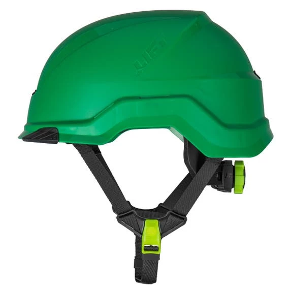 Lift Safety Lift RADIX Non-Vented Safety Helmet - Green HRX-22GE2 1 Lift Safety Lift RADIX Non-Vented Safety Helmet - Green HRX-22GE2