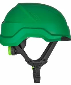 Lift Safety Lift RADIX Non-Vented Safety Helmet - Green HRX-22GE2 7 Lift Safety Lift RADIX Non-Vented Safety Helmet - Green HRX-22GE2 -PIP Safety-shop hrx 22ge2 radix green non vented side right