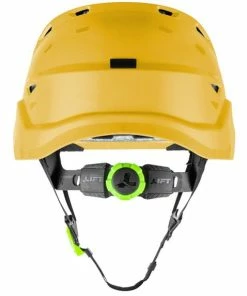 Alternative view of Lift Safety Lift RADIX Vented Safety Helmet - Yellow HRX-22LC2