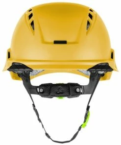 Lift Safety Lift RADIX Vented Safety Helmet - Yellow HRX-22LC2 6 Lift Safety Lift RADIX Vented Safety Helmet - Yellow HRX-22LC2 -PIP Safety-shop hrx 22lc2 radix yellow vented front