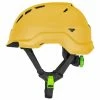Lift Safety Lift RADIX Vented Safety Helmet - Yellow HRX-22LC2