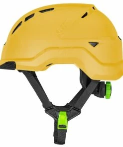 Lift Safety Lift RADIX Vented Safety Helmet - Yellow HRX-22LC2
