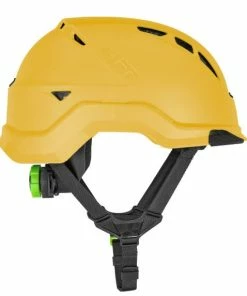 Lift Safety Lift RADIX Vented Safety Helmet - Yellow HRX-22LC2 7 Lift Safety Lift RADIX Vented Safety Helmet - Yellow HRX-22LC2 -PIP Safety-shop hrx 22lc2 radix yellow vented side right