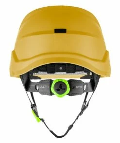 Alternative view of Lift Safety Lift RADIX Non-Vented Safety Helmet - Yellow HRX-22LE2
