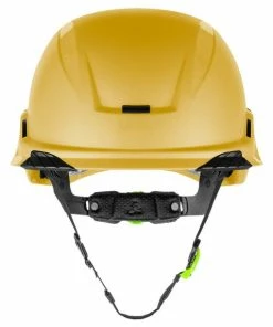 Lift Safety Lift RADIX Non-Vented Safety Helmet - Yellow HRX-22LE2 6 Lift Safety Lift RADIX Non-Vented Safety Helmet - Yellow HRX-22LE2 -PIP Safety-shop hrx 22le2 radix yellow non vented front