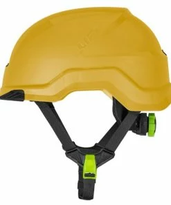 Lift Safety Lift RADIX Non-Vented Safety Helmet - Yellow HRX-22LE2