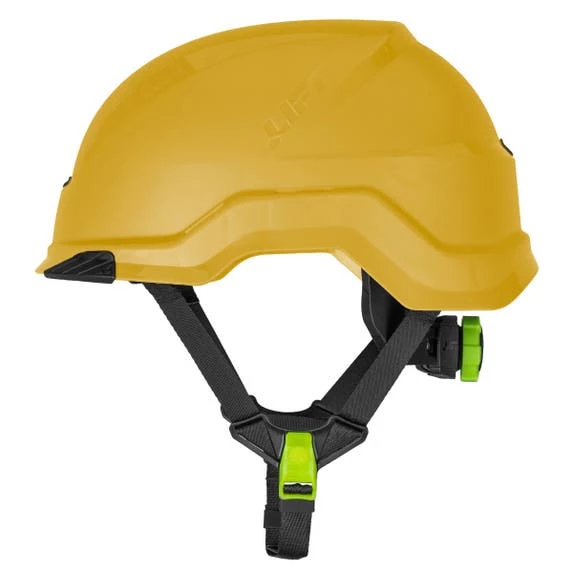 Lift Safety Lift RADIX Non-Vented Safety Helmet - Yellow HRX-22LE2 1 Lift Safety Lift RADIX Non-Vented Safety Helmet - Yellow HRX-22LE2