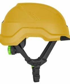 Lift Safety Lift RADIX Non-Vented Safety Helmet - Yellow HRX-22LE2 7 Lift Safety Lift RADIX Non-Vented Safety Helmet - Yellow HRX-22LE2 -PIP Safety-shop hrx 22le2 radix yellow non vented side right