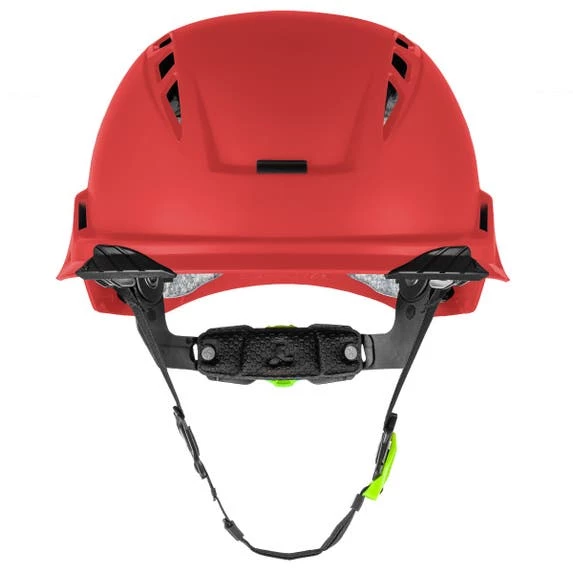 Lift Safety LIFT RADIX Vented Safety Helmet - Red HRX-22RC2 3 Lift Safety LIFT RADIX Vented Safety Helmet - Red HRX-22RC2 - Image 3