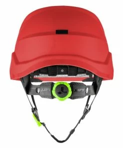 Alternative view of Lift Safety Lift RADIX Non-Vented Safety Helmet - Red HRX-22RE2