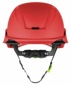 Lift Safety Lift RADIX Non-Vented Safety Helmet - Red HRX-22RE2 6 Lift Safety Lift RADIX Non-Vented Safety Helmet - Red HRX-22RE2 -PIP Safety-shop hrx 22re2 radix red non vented front