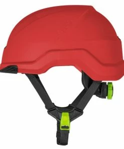 Lift Safety Lift RADIX Non-Vented Safety Helmet - Red HRX-22RE2