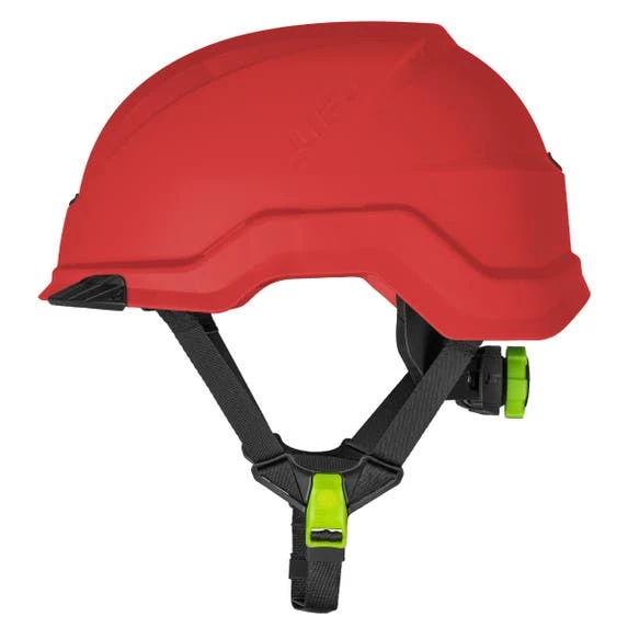Lift Safety Lift RADIX Non-Vented Safety Helmet - Red HRX-22RE2 1 Lift Safety Lift RADIX Non-Vented Safety Helmet - Red HRX-22RE2