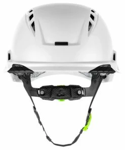 Lift Safety Lift RADIX Vented Safety Helmet - White HRX-22WC2 6 Lift Safety Lift RADIX Vented Safety Helmet - White HRX-22WC2 -PIP Safety-shop hrx 22wc2 radix white vented front