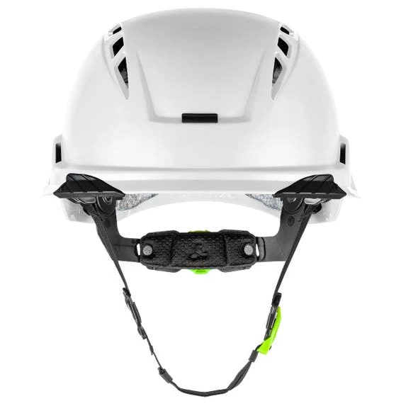 Lift Safety Lift RADIX Vented Safety Helmet - White HRX-22WC2 3 Lift Safety Lift RADIX Vented Safety Helmet - White HRX-22WC2 - Image 3