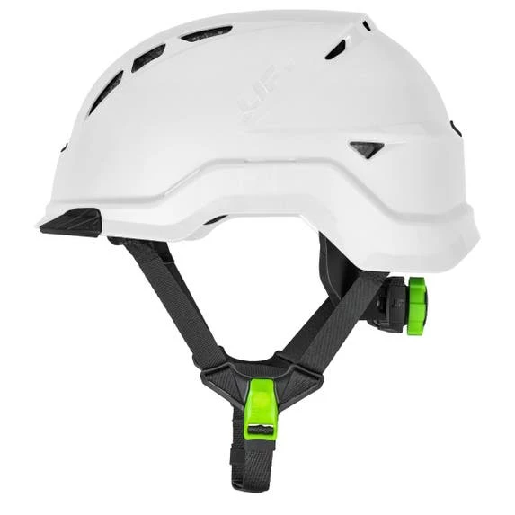 Lift Safety Lift RADIX Vented Safety Helmet - White HRX-22WC2 1 Lift Safety Lift RADIX Vented Safety Helmet - White HRX-22WC2
