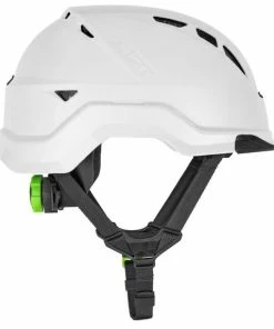 Lift Safety Lift RADIX Vented Safety Helmet - White HRX-22WC2 7 Lift Safety Lift RADIX Vented Safety Helmet - White HRX-22WC2 -PIP Safety-shop hrx 22wc2 radix white vented side right
