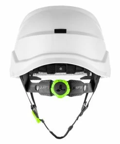 Alternative view of Lift Safety Lift RADIX Non-Vented Safety Helmet - White HRX-22WE2