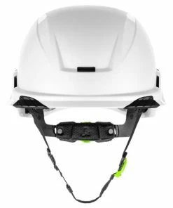 Lift Safety Lift RADIX Non-Vented Safety Helmet - White HRX-22WE2 6 Lift Safety Lift RADIX Non-Vented Safety Helmet - White HRX-22WE2 -PIP Safety-shop hrx 22we2 radix white non vented front