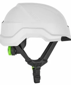 Lift Safety Lift RADIX Non-Vented Safety Helmet - White HRX-22WE2 7 Lift Safety Lift RADIX Non-Vented Safety Helmet - White HRX-22WE2 -PIP Safety-shop hrx 22we2 radix white non vented side right