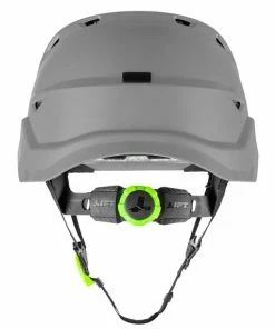 Alternative view of Lift Safety Lift RADIX Vented Safety Helmet - Grey HRX-22YC2