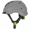 Lift Safety Lift RADIX Vented Safety Helmet - Grey HRX-22YC2