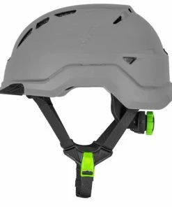 Lift Safety Lift RADIX Vented Safety Helmet - Grey HRX-22YC2