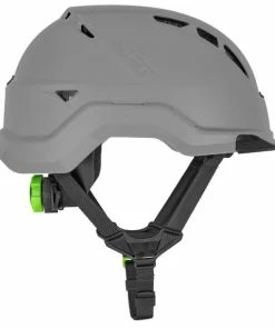 Lift Safety Lift RADIX Vented Safety Helmet - Grey HRX-22YC2 -PIP Safety-shop hrx 22yc2 radix gray vented side right