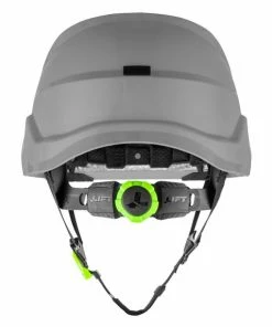 Alternative view of Lift Safety Lift RADIX Non-Vented Safety Helmet - Grey HRX-22YE2