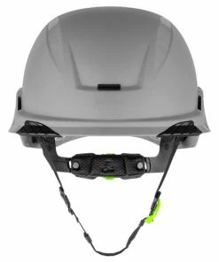 Lift Safety Lift RADIX Non-Vented Safety Helmet - Grey HRX-22YE2 6 Lift Safety Lift RADIX Non-Vented Safety Helmet - Grey HRX-22YE2 -PIP Safety-shop hrx 22ye2 radix gray non vented front