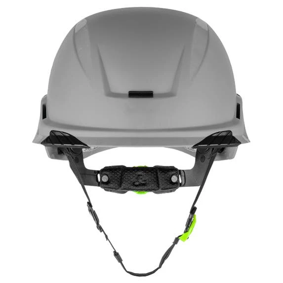 Lift Safety Lift RADIX Non-Vented Safety Helmet - Grey HRX-22YE2 3 Lift Safety Lift RADIX Non-Vented Safety Helmet - Grey HRX-22YE2 - Image 3