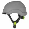 Lift Safety Lift RADIX Non-Vented Safety Helmet - Grey HRX-22YE2