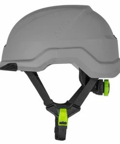 Lift Safety Lift RADIX Non-Vented Safety Helmet - Grey HRX-22YE2