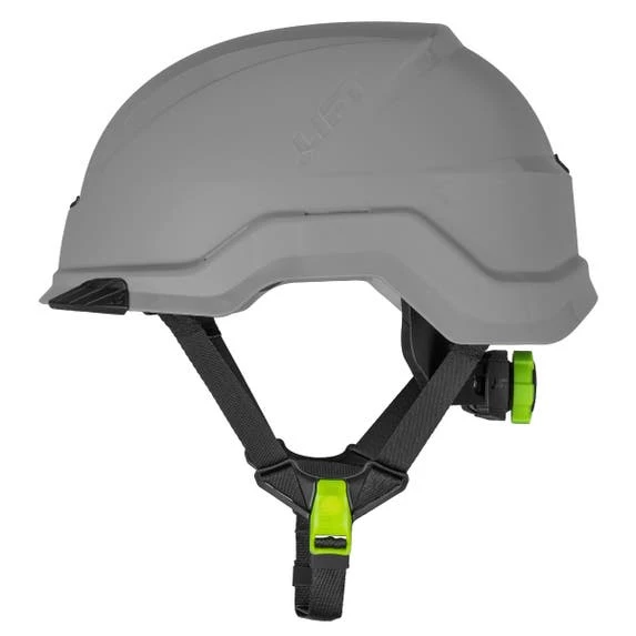 Lift Safety Lift RADIX Non-Vented Safety Helmet - Grey HRX-22YE2 1 Lift Safety Lift RADIX Non-Vented Safety Helmet - Grey HRX-22YE2