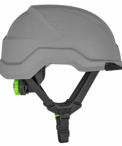 Lift Safety Lift RADIX Non-Vented Safety Helmet - Grey HRX-22YE2 7 Lift Safety Lift RADIX Non-Vented Safety Helmet - Grey HRX-22YE2 -PIP Safety-shop hrx 22ye2 radix gray non vented side right