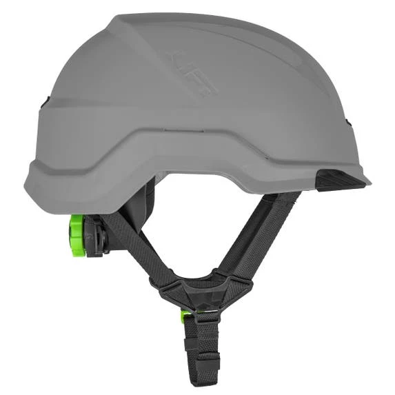 Lift Safety Lift RADIX Non-Vented Safety Helmet - Grey HRX-22YE2 4 Lift Safety Lift RADIX Non-Vented Safety Helmet - Grey HRX-22YE2 - Image 4