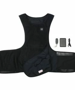 Alternative view of PIP Safety / West Chester PIP Boss Therm Heated Baselayer Vest - Black 300-HV100