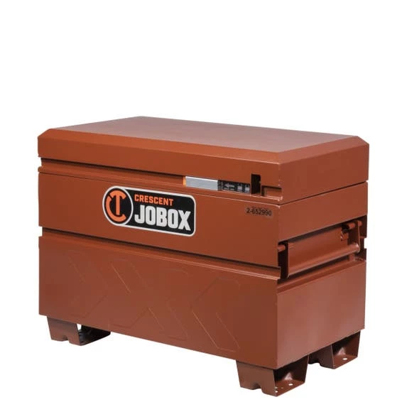 Jobox Storage & Safety Crescent JOBOX 36" Site-Vault™ Heavy-Duty Chest 2-652990 2 Jobox Storage & Safety Crescent JOBOX 36" Site-Vault™ Heavy-Duty Chest 2-652990 - Image 2