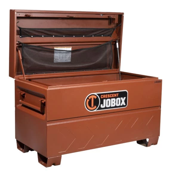 Jobox Storage & Safety Crescent JOBOX 48" Site-Vault™ Heavy-Duty Chest APX2-654990 1 Jobox Storage & Safety Crescent JOBOX 48" Site-Vault™ Heavy-Duty Chest APX2-654990