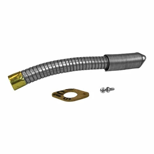 Justrite Flexible Hose For Type II AccuFlow 1-In OD X 9-In 11077 1 Justrite Flexible Hose For Type II AccuFlow 1-In OD X 9-In 11077
