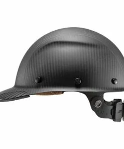 Lift Safety Lift DAX Carbon Fiber Cap Brim Hard Hat (Matte Black) HDCM-17KG