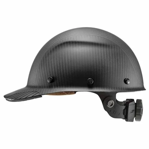 Lift Safety Lift DAX Carbon Fiber Cap Brim Hard Hat (Matte Black) HDCM-17KG 1 Lift Safety Lift DAX Carbon Fiber Cap Brim Hard Hat (Matte Black) HDCM-17KG
