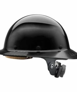 Lift Safety Lift DAX Fiber Resin Full Brim Hard Hat (Black) HDF-15KG