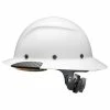 Lift Safety Lift DAX Fiber Resin Full Brim Hard Hat (Gloss White) HDF-15WG