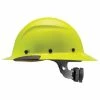 Lift Safety Lift DAX Fiber Resin Full Brim Hard Hat - Hi-Viz (Yellow) HDF-18HV