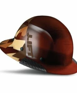 Lift Safety Lift DAX Fifty 50 Fiber Resin Full Brim Hard Hat (Natural/Desert Camo) HDF50-20CD