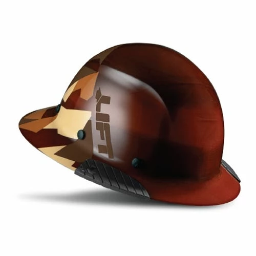 Lift Safety Lift DAX Fifty 50 Fiber Resin Full Brim Hard Hat (Natural/Desert Camo) HDF50-20CD 1 Lift Safety Lift DAX Fifty 50 Fiber Resin Full Brim Hard Hat (Natural/Desert Camo) HDF50-20CD