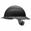 Lift Safety Lift DAX Carbon Fiber Full Brim Hard Hat (Matte Black) HDFM-17KG