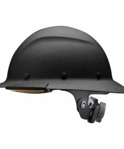 Lift Safety Lift DAX Carbon Fiber Full Brim Hard Hat (Matte Black) HDFM-17KG