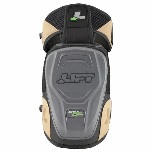 Lift Safety Lift Apex Gel Knee Guards Pads - Non Marring KAN-15K 1 Lift Safety Lift Apex Gel Knee Guards Pads - Non Marring KAN-15K